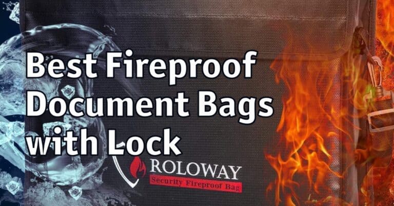 5 Best Fireproof Document Bags with Lock