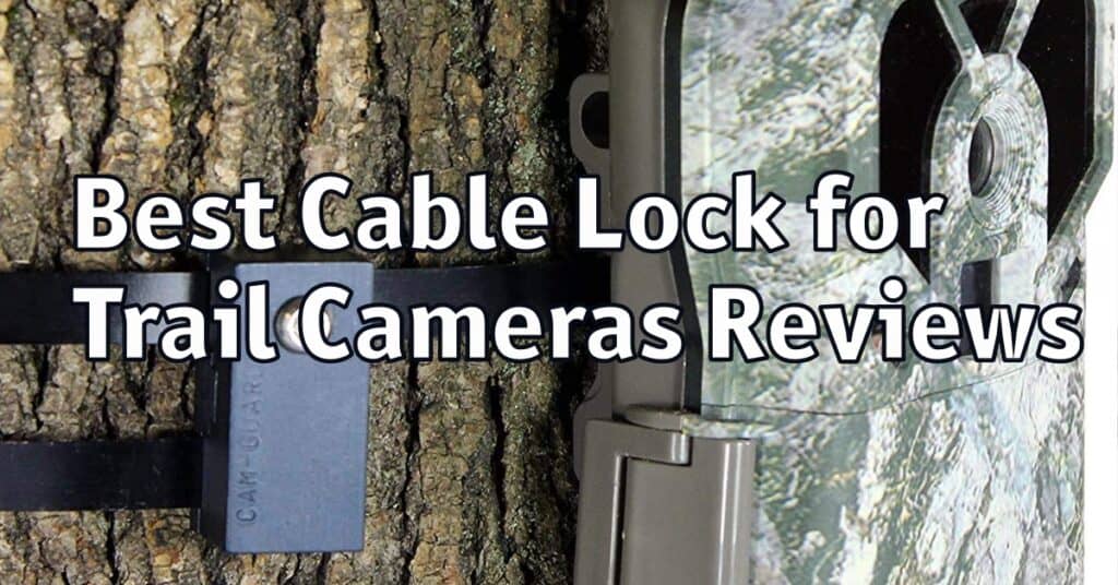 Best Cable Lock for Trail Cameras Reviews Home Security
