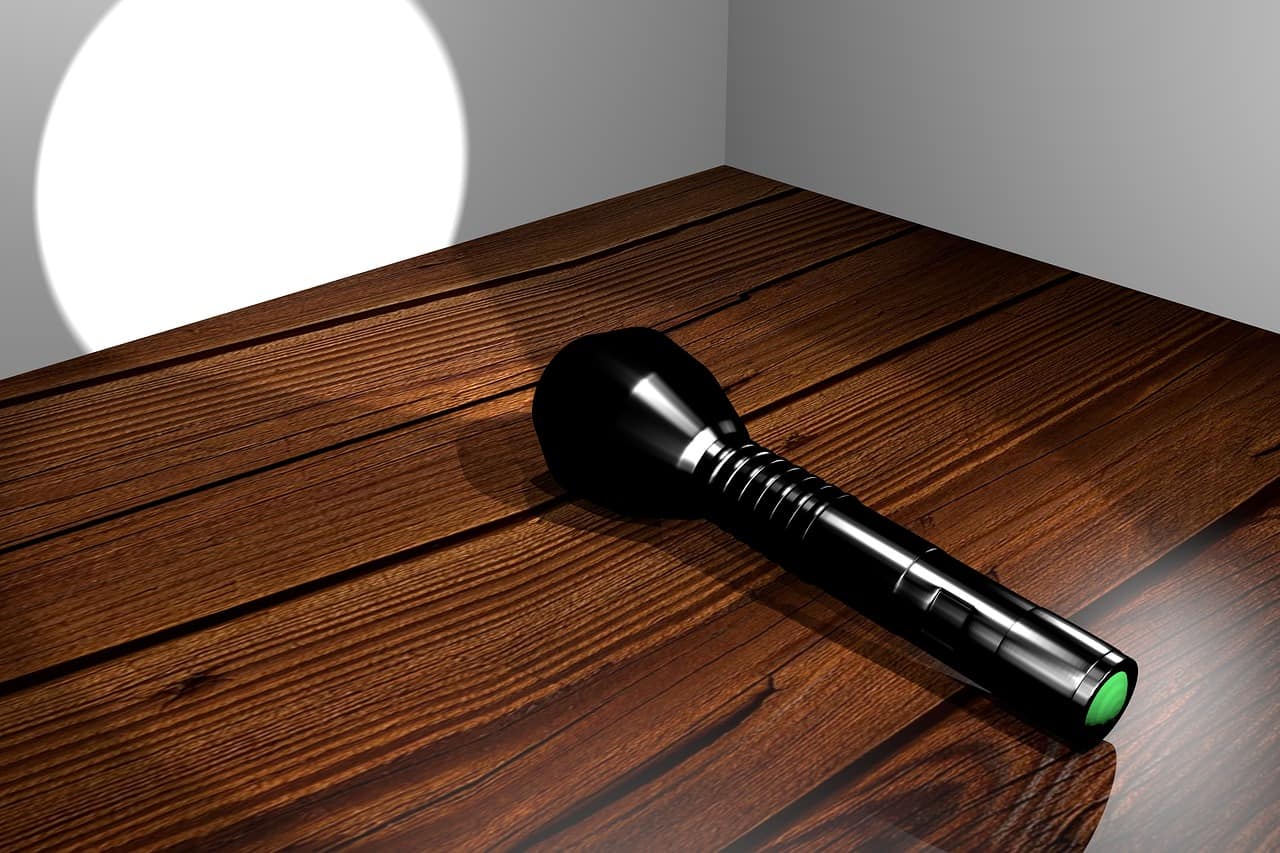 Best Tactical Flashlight with Laser Pointer Home Security