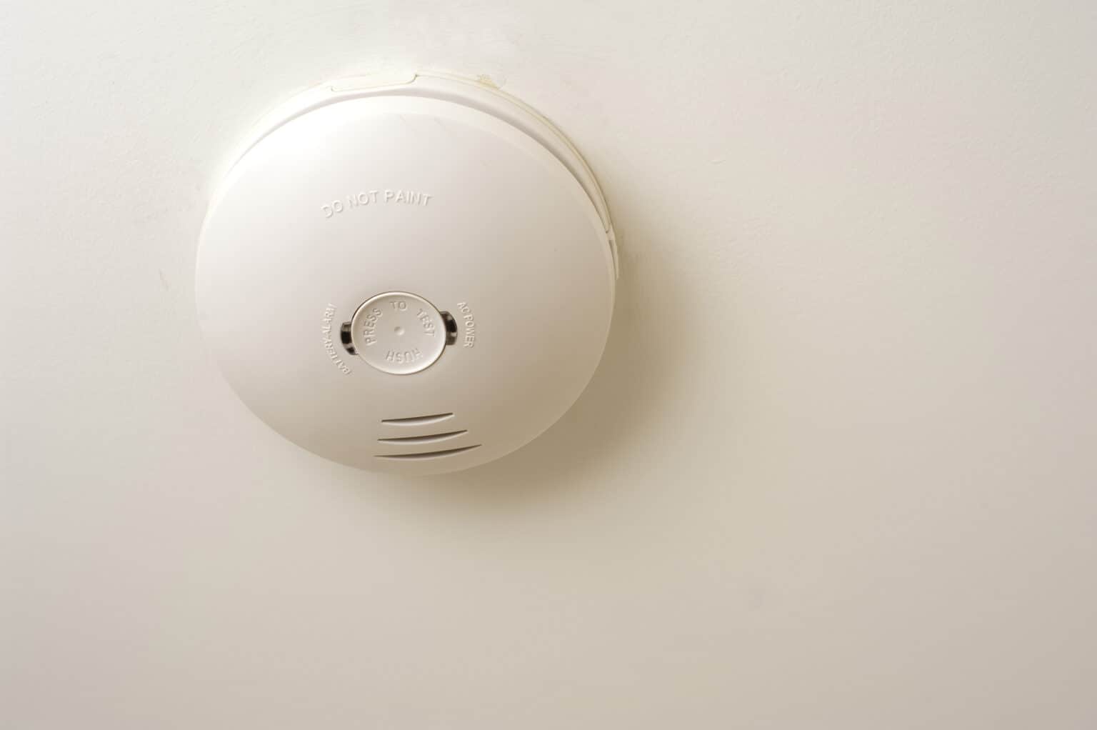 Carbon Monoxide Detector Mounting Height Home Security