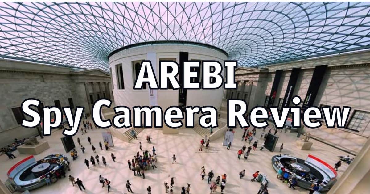 AREBI Spy Camera Review