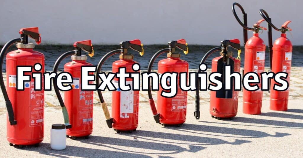 Fire Extinguishers Your Most Asked Questions Home Security