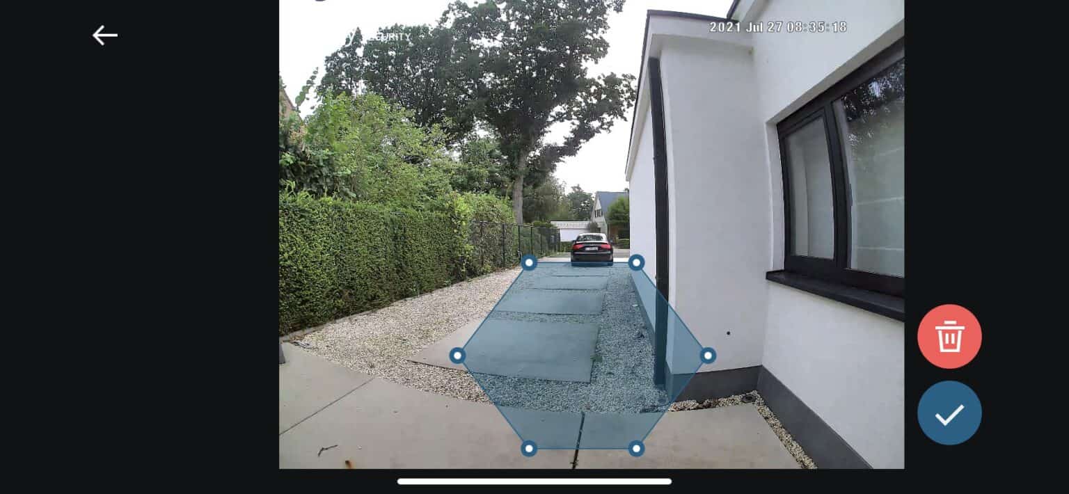 Eufy Video Doorbell Not Detecting Motion (or incorrectly