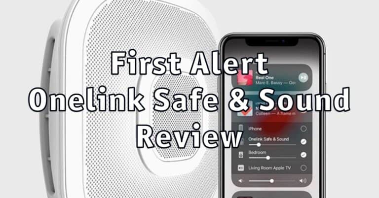 First Alert Onelink Safe & Sound Review