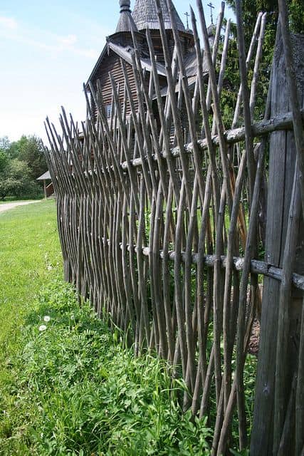 Natural Fence Ideas