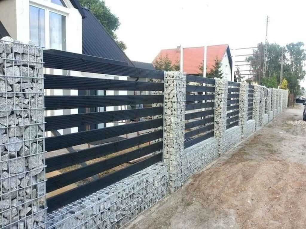 Gabion Fence Ideas